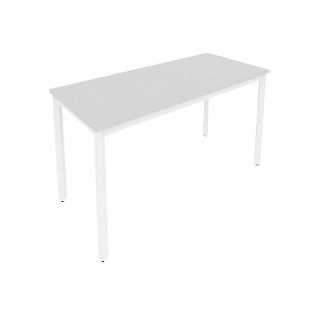 Стол "Slim System" С.СП-5.1 серый/белый - Вид 1