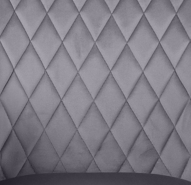 Кресло поворотное Барли, темно-серый H-15/черный - Вид 9