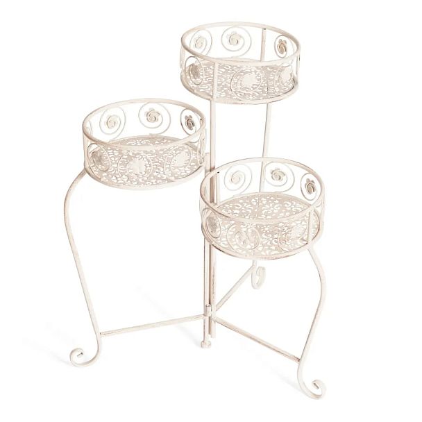Цветочница Secret de Maison Трио/Trio (мод.PL08-9998), металл, antique white - Вид 2
