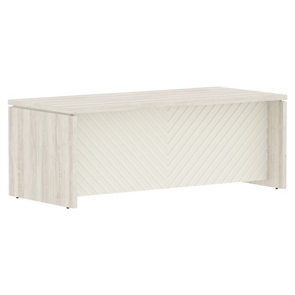 Стол руководителя TLST 209H Сосна Эдмонт Z/Латте 2000х900х750 TORR LUX - Вид 1