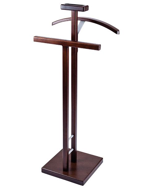 Вешалка костюмная ГАЛАНТ 340 темно-коричн. "Вешалки"  ТК-002221000686 темно коричневый - Вид 1