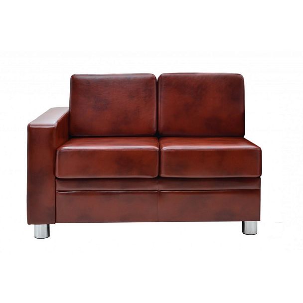 Диван "Афина А-02/7" 2-х местный с левым подлокотником - Вид 1