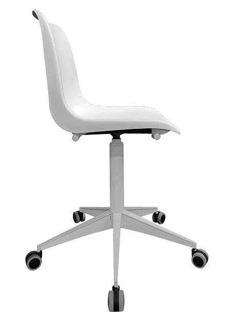 Кресло М103-031 с пластиковым монолитным сиденьем - Вид 4