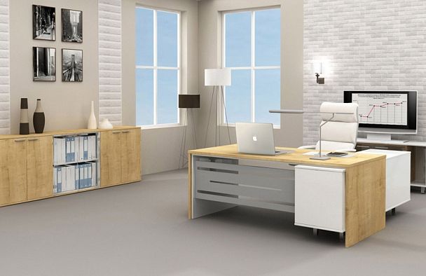 Стеллаж YAPPI П400 белый - Вид 6