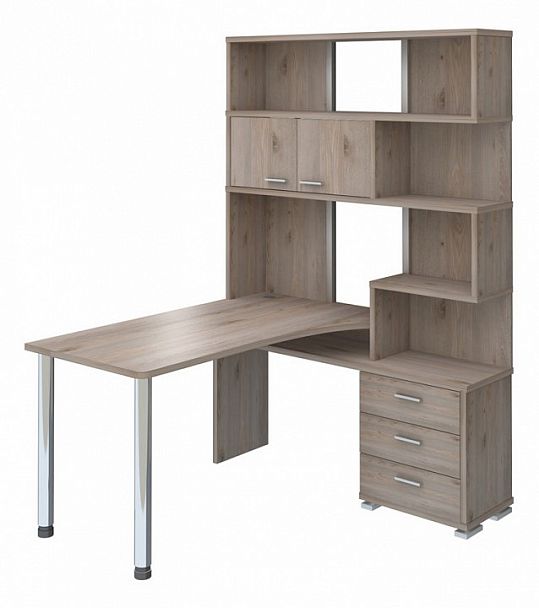 Стол компьютерный Домино нельсон СР-420/130 Нельсон правый - Вид 1