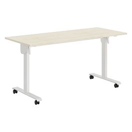 Стол складной CST 1565 Клен*/Белый 1550х650х750 IMAGO MOBILE LITE - Фото предпросмотра