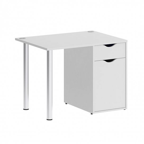 Стол "Home office" VR.SP-3-98.1 белый - Вид 1