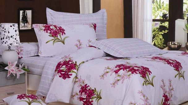 Постельное белье двуспальное C-61 - Вид 1