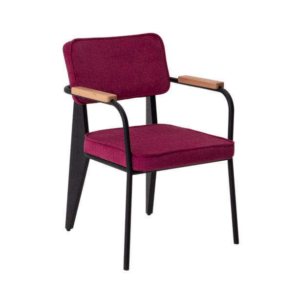 Стул Mix, рогожка EGIDA 031 SAHARA, ножки бук - Вид 1