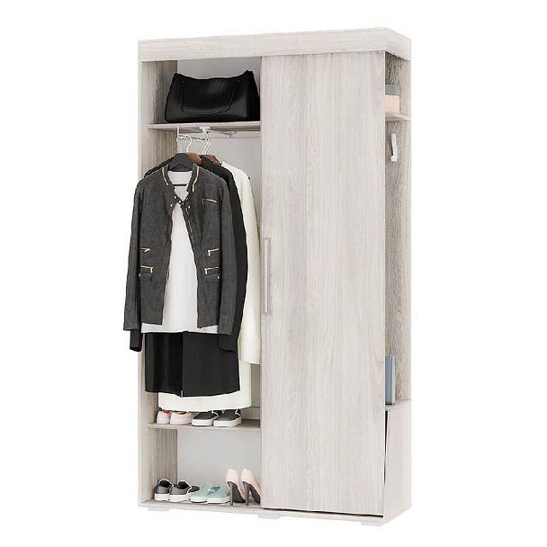 Прихожая "Зара" ПР-01 ясень белый - Вид 2