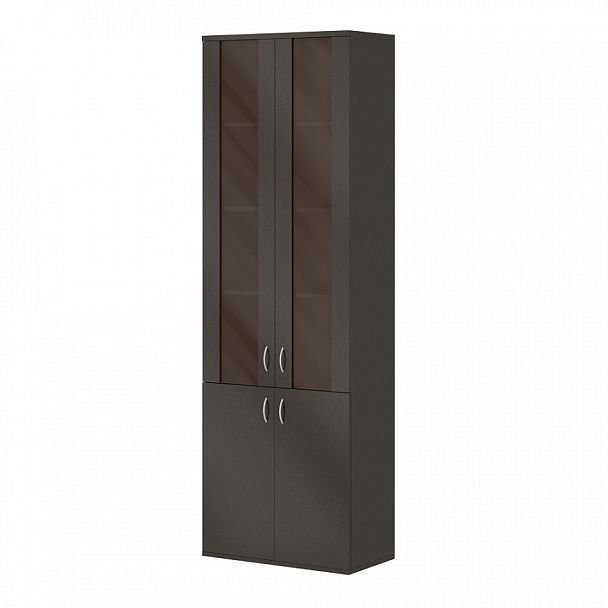 Шкаф комбинированный "Система-M"  ПК-ССМ-ШК217Х71С/Д/35-В1-179 дуб ферраре - Вид 1