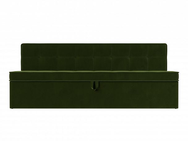 Кухонный диван Техас (полностью микровельвет зеленый) - Вид 2