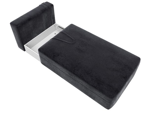 Модуль канапе Лига-060 НПБ Велюр серый - Вид 9