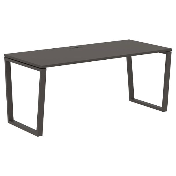 Стол прямой EVST 1780 Мокко/Мокко 1760х800х750 EDIS - Вид 1