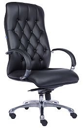 Кресло Everprof Monaco Экокожа Черный - Фото предпросмотра