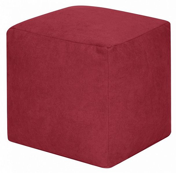 Пуф Куб Велюр - Вид 1