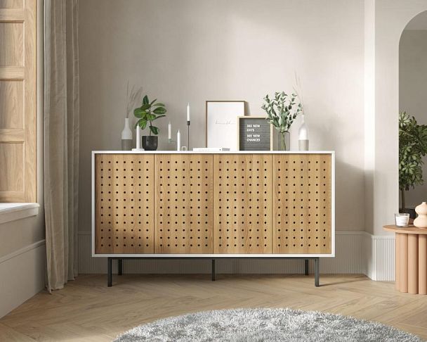 Комод большой с дверками KOTO арт KT20 - Вид 4