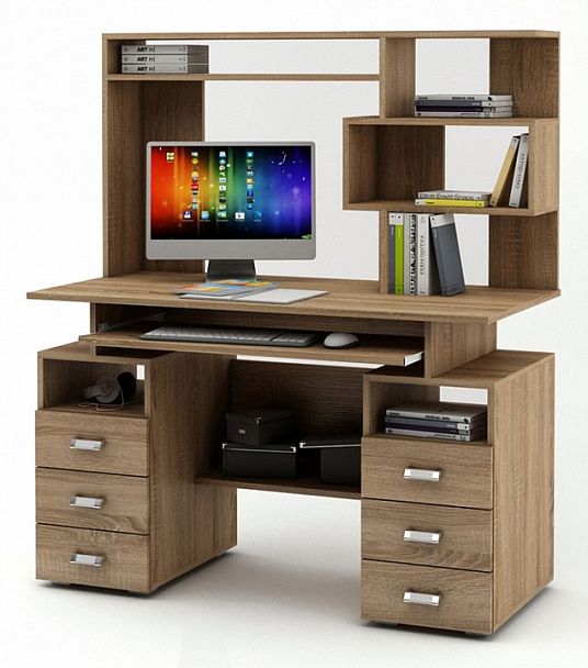 Стол компьютерный Имидж-45 - Вид 1