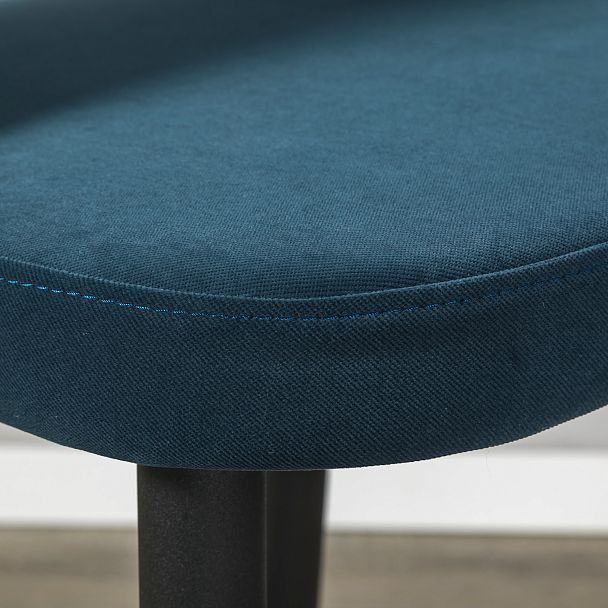 Стул Бар.Lars Diag blue/черный - Вид 12