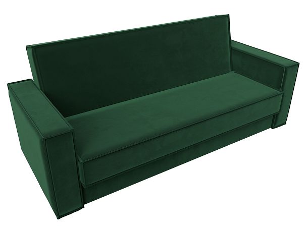 Диван-книжка Куба Велюр зеленый - Вид 5
