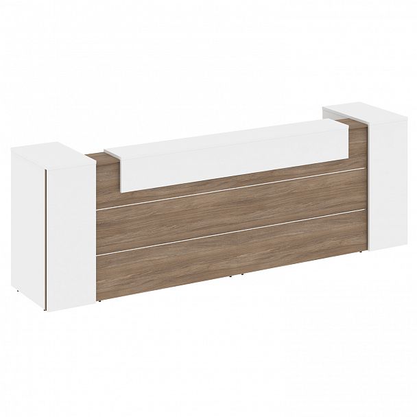 Ресепшн "Onix" O.R-K-11 дуб аризона/белый - Вид 2
