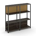 /catalog/kollektsii_i_serii/serii-ofisnoy-mebeli/serii-dlya-personala/shelf-mobile/dub-mali/dub-mali-metall-antratsit-w-31/stellazhi-chetyrekhurovnevye/shelf-mobile-stellazh-4-urovnya-2-sektsii-vr-lt-stk-415-06-dub-mali-metall-antratsit-w-31-1170-400-1/ - фотография