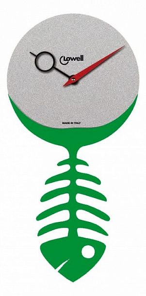 Настенные часы (24x48 см) Lowell 05853V - Вид 1