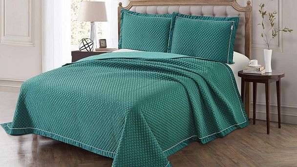 Покрывало с наволочками полутораспальное Молли - Вид 1