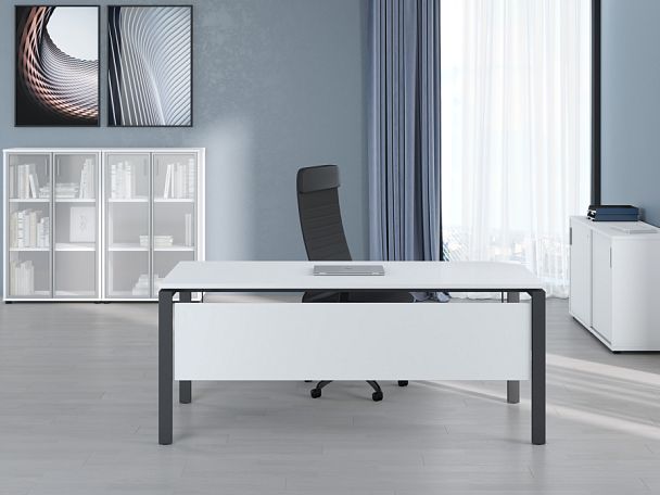 Стол мобильный складной Trend Metal 140x72x75 дуб феррара - Вид 25