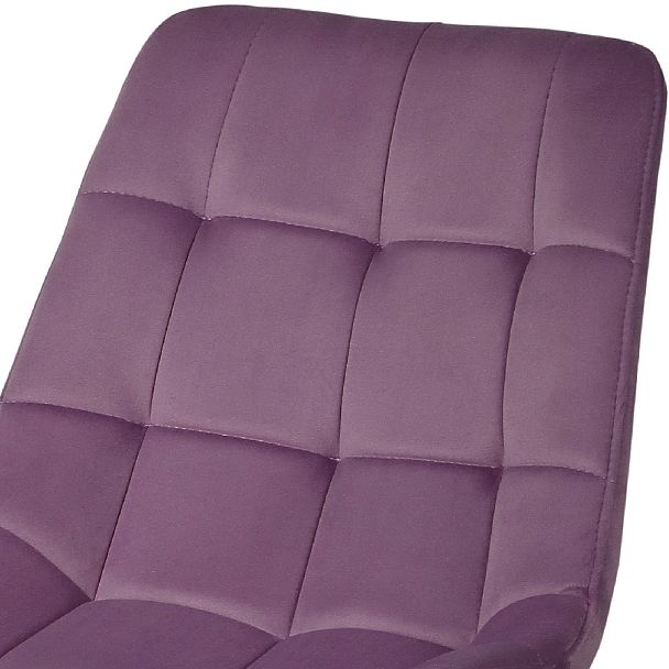 Комплект барных поворотных стульев Эйден, Confetti lilac/белый, 4 шт. - Вид 7