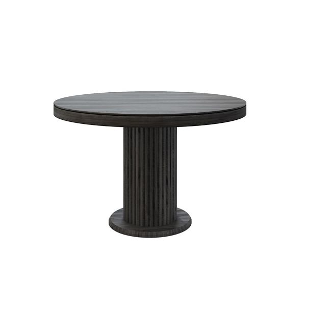 Стол Denver 110, круглый, шпон - Вид 1