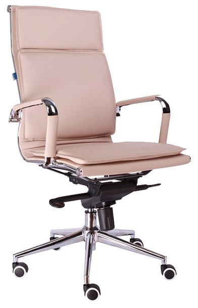 Кресло Everprof Nerey M Экокожа Бежевый - Вид 1