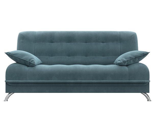 Диван Книжка Анна (полностью велюр бирюзовый) - Вид 2
