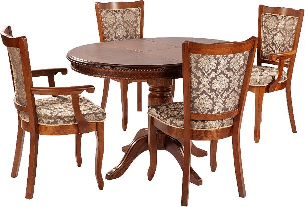 Комплект деревянных стульев Лорель Миланский орех, 2 шт. - Вид 10