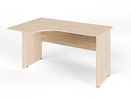 ЛАЙТ / LIGHT RLG004-14x9L Угловой стол 140x90x75 Дуб Сонома - Фото предпросмотра