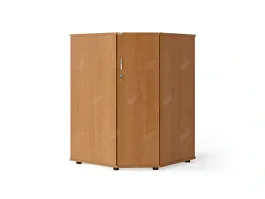 ЛАЙТ / LIGHT RLG053-8x8 Угловой шкаф 80x80x113 Вишня - Фото предпросмотра