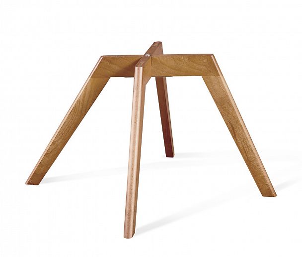 Стол со стульями Sheffilton SHT-DS71 кофейный трюфель/сангай/прозрачный лак - Вид 6