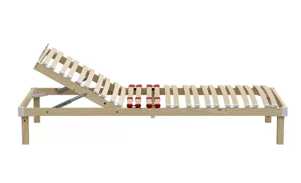 Кровать - подиум деревянная Канапе Люкс Альфафлекс 800х2000 - Вид 4