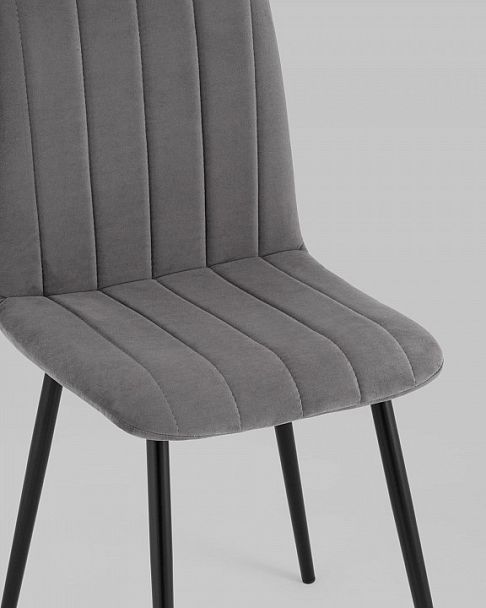 Стул Easy темно-серый - Вид 6