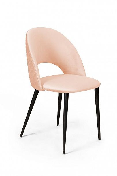 Стул Max ромб, бархат бежевый 5 - Вид 1