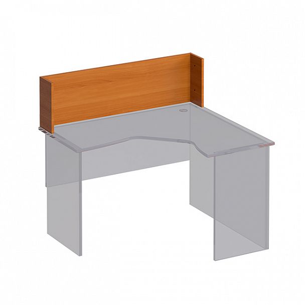 Настольная перегородка "Формула" ФР 420 ольха европейская - Вид 1