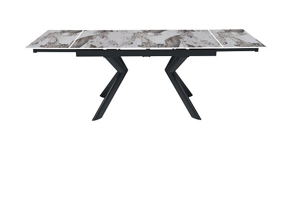 Стол раскладной Bridge (120+30+30), керамика глянцевая Pandora - Вид 4