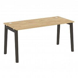 Стол письменный "Onix wood" OW.SP-4.7 тиквуд светлый/дуб темный - Фото предпросмотра