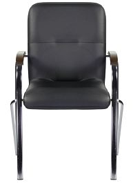 Самба Стул soft/BL Z-11 черный - Фото предпросмотра