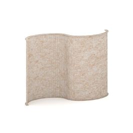 AcustiX Напольная S-образная перегородка VE.NSP-1800 Крем-брюле 1990*460*1800 - Фото предпросмотра