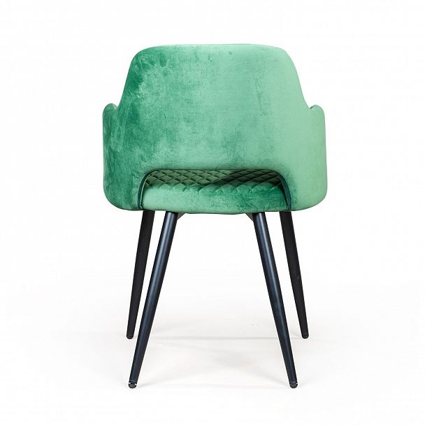 Стул с подлокотниками William,бархат нефритовый - Вид 6