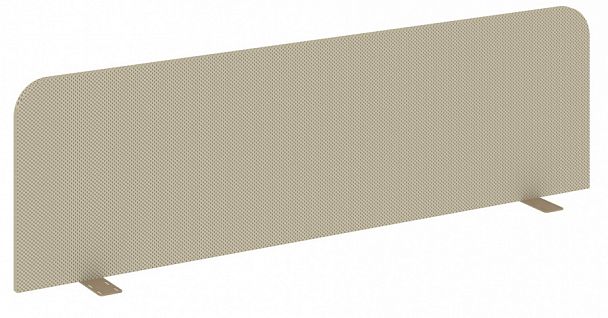 Экран продольный (ткань-СЕТКА) "ESTETICA" ES.TEKR.S-138 Бежевый - Вид 1