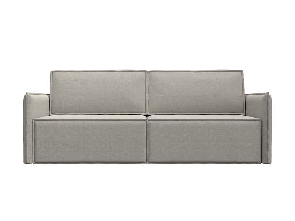 Диван прямой Либерти Рогожка бежевый - Вид 2