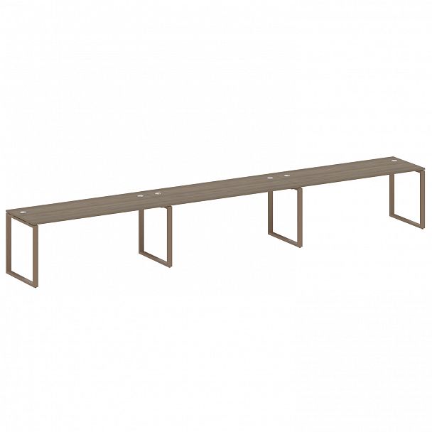 Рабочая станция "Metal System" БО.СМ-3.5 вяз/мокко - Вид 1