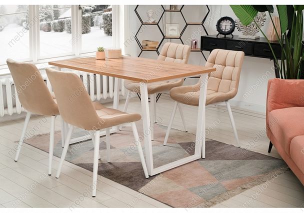 Стол обеденный Лота Лофт 120 - Вид 6